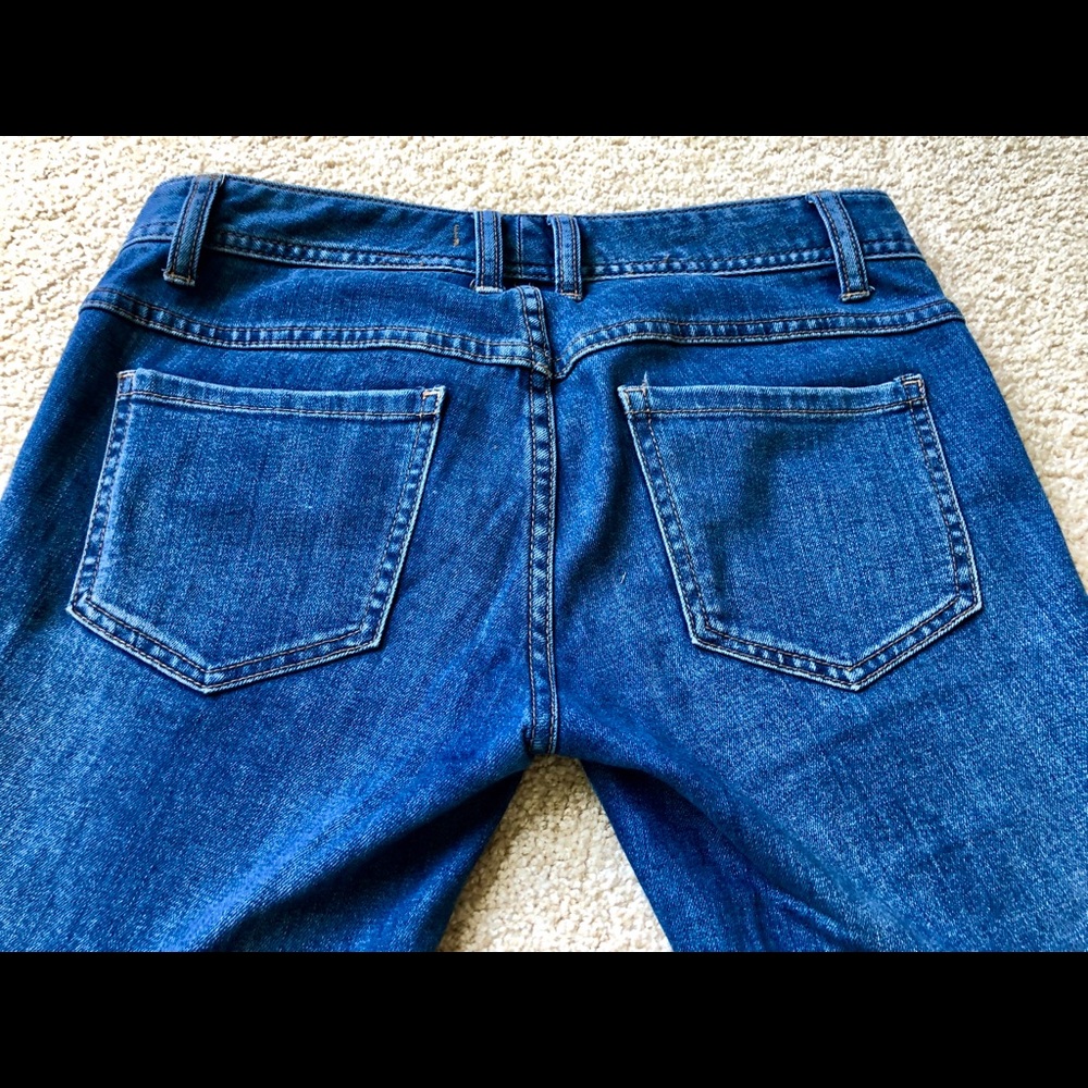 Free People Ripped Knee Capris - Picture 2 of 7